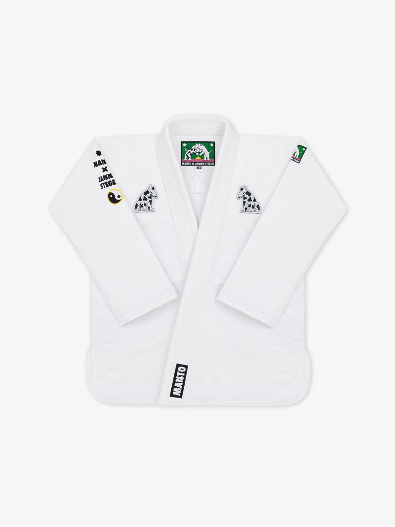 MANTO DOGS Youth BJJ Gi white